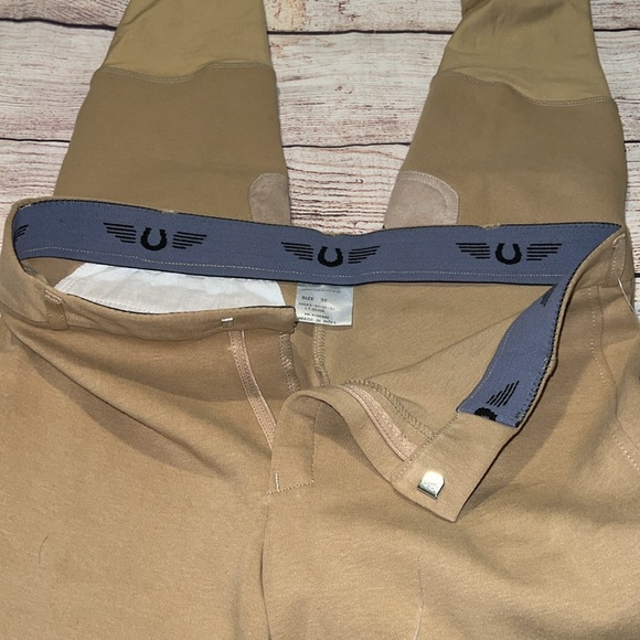 Tuffrider cotton knee patch men pants. Size 32 - Picture 4 of 12